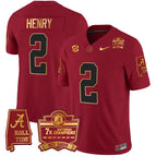 Crimson / Derrick Henry / S
