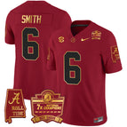 Crimson / DeVonta Smith / S