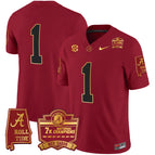 Crimson / #1 Team / S