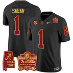 Black / Nick Saban / S