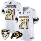 White / Coach Prime / S