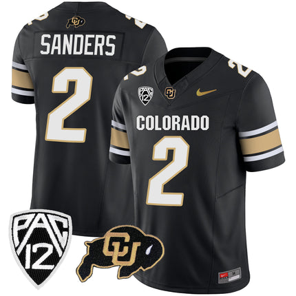 Men's Colorado Buffaloes Vapor Limited Jersey V3 - All Stitched