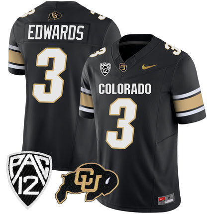 Men's Colorado Buffaloes Vapor Limited Jersey V3 - All Stitched