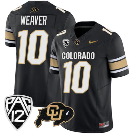 Men's Colorado Buffaloes Vapor Limited Jersey V3 - All Stitched