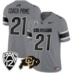 Gray / Coach Prime / S