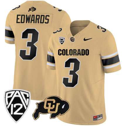 Men's Colorado Buffaloes Vapor Limited Jersey V3 - All Stitched