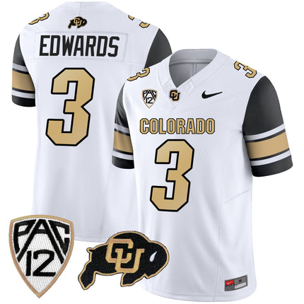 Men's Colorado Buffaloes Vapor Limited Jersey V3 - All Stitched