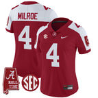 Crimson Alternate / Jalen Milroe / S