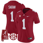 Crimson / Nick Saban / S