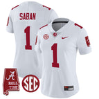 White / Nick Saban / S