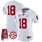 White / #18 Champs / S