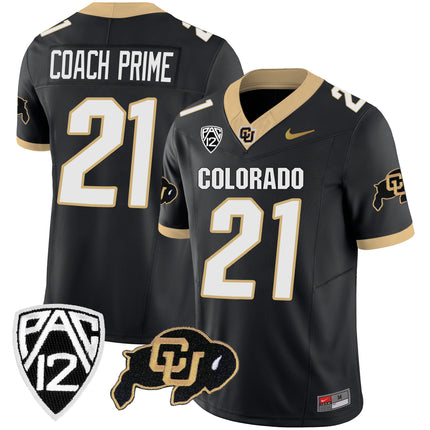 Men's Colorado Buffaloes Vapor Limited Jersey V2 - All Stitched