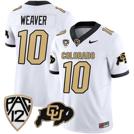 Men's Colorado Buffaloes Vapor Limited Jersey V2 - All Stitched
