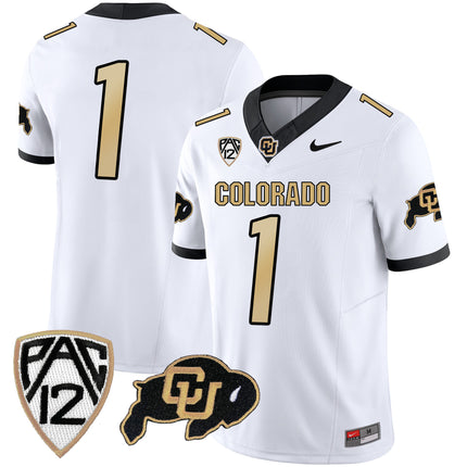 Men's Colorado Buffaloes Vapor Limited Jersey V2 - All Stitched