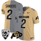 Split Gray-Gold / Shedeur Sanders / S