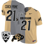Split Gray-Gold / Coach Prime / S
