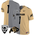 Split Gray-Gold / #1 Team / S