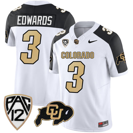 Men's Colorado Buffaloes Vapor Limited Jersey V2 - All Stitched