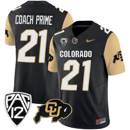 Men's Colorado Buffaloes Vapor Limited Jersey V2 - All Stitched