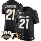 Black / Coach Prime / S