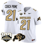 White / Coach Prime / S