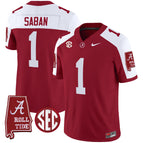 Crimson Alternate / Nick Saban / S