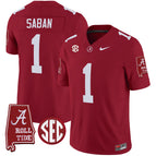 Crimson / Nick Saban / S