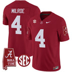 Crimson / Jalen Milroe / S