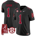 Black / Nick Saban / S