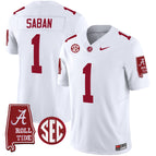 White / Nick Saban / S