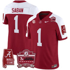 Crimson Alternate / Nick Saban / S