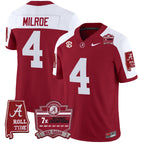 Crimson Alternate / Jalen Milroe / S