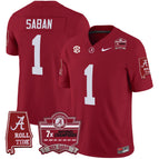 Crimson / Nick Saban / S