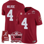 Crimson / Jalen Milroe / S