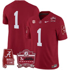 Crimson / #1 Team / S