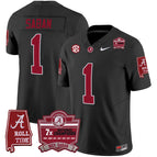 Black / Nick Saban / S