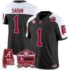 Black Alternate / Nick Saban / S