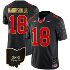 Black Gold Trim / Marvin Harrison Jr / S
