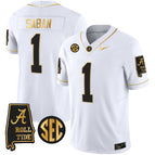 White Gold / Nick Saban / S