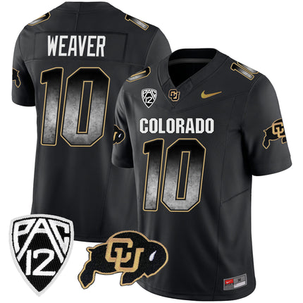 Men's Colorado Buffaloes Arch Smoke Vapor Jersey - All Stitched