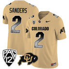 Gold / Shedeur Sanders / S