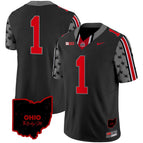 Black / #1 Team / S
