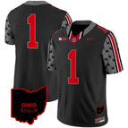 Black / #1 Team / S