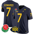 Navy / Donovan Edwards / S