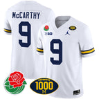 White / J.J. McCarthy / S
