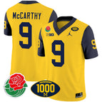 Navy Sleeves / J.J. McCarthy / S