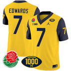 Navy Sleeves / Donovan Edwards / S