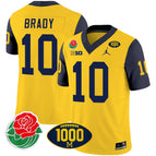 Navy Sleeves / Tom Brady / S