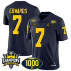 Navy / Donovan Edwards / S