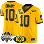 Yellow / Tom Brady / S